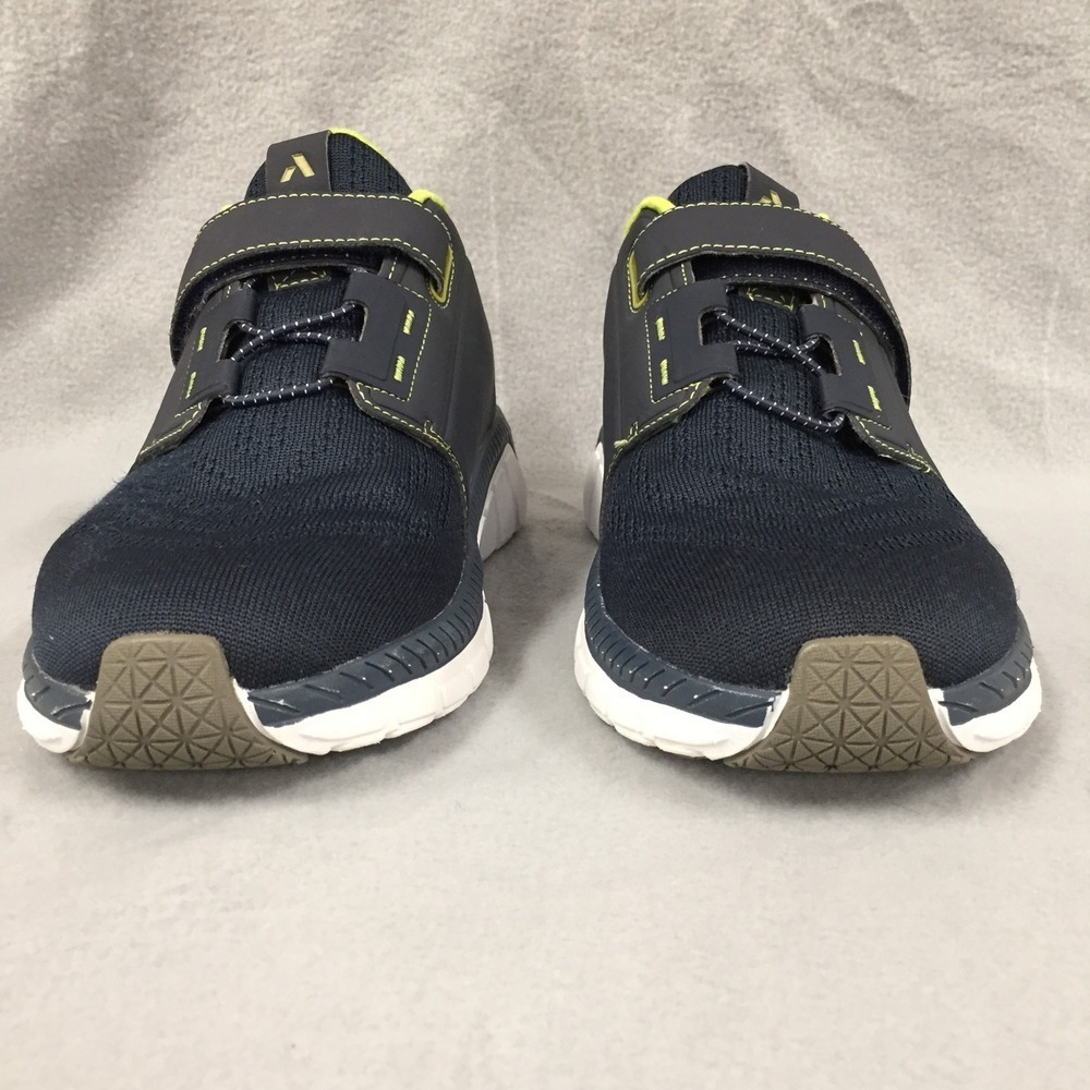 Anodyne No.‎ 46 Sport Runner Mens 10 Black Lime Green Diabetic Athletic Shoes